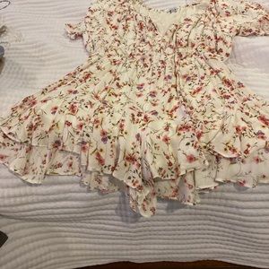 White Birch Romper. Never worn. Brand new.